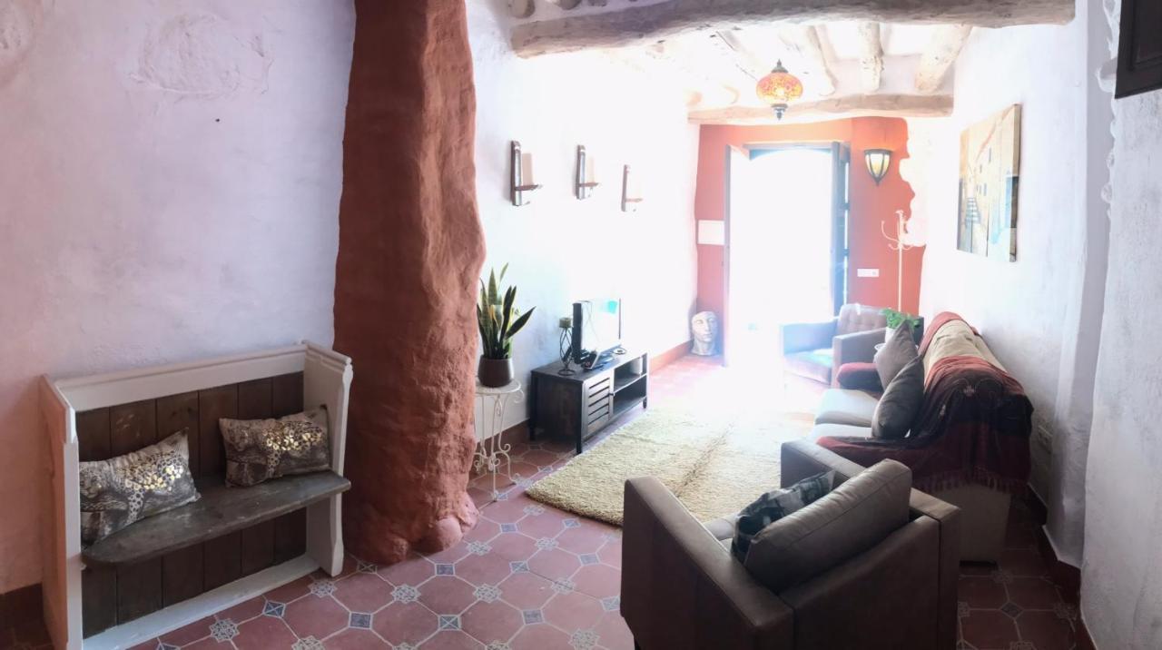Casa De Piedra.The Stone House Βίλα Turre Εξωτερικό φωτογραφία