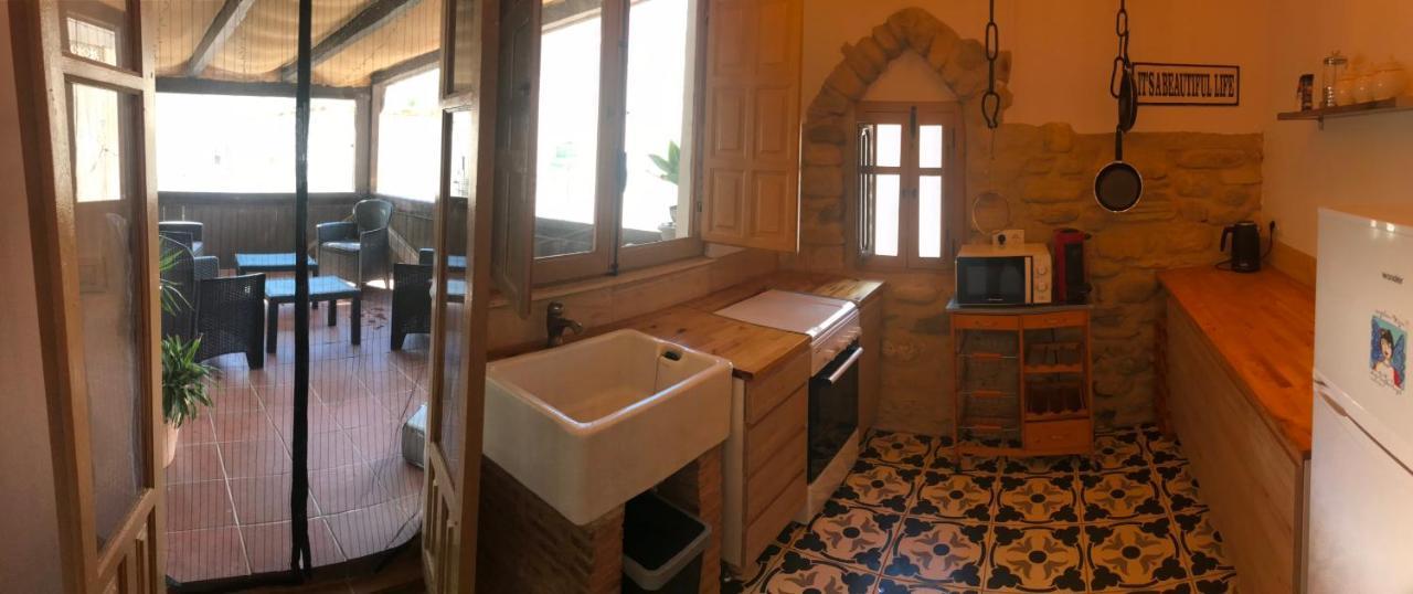 Casa De Piedra.The Stone House Βίλα Turre Εξωτερικό φωτογραφία