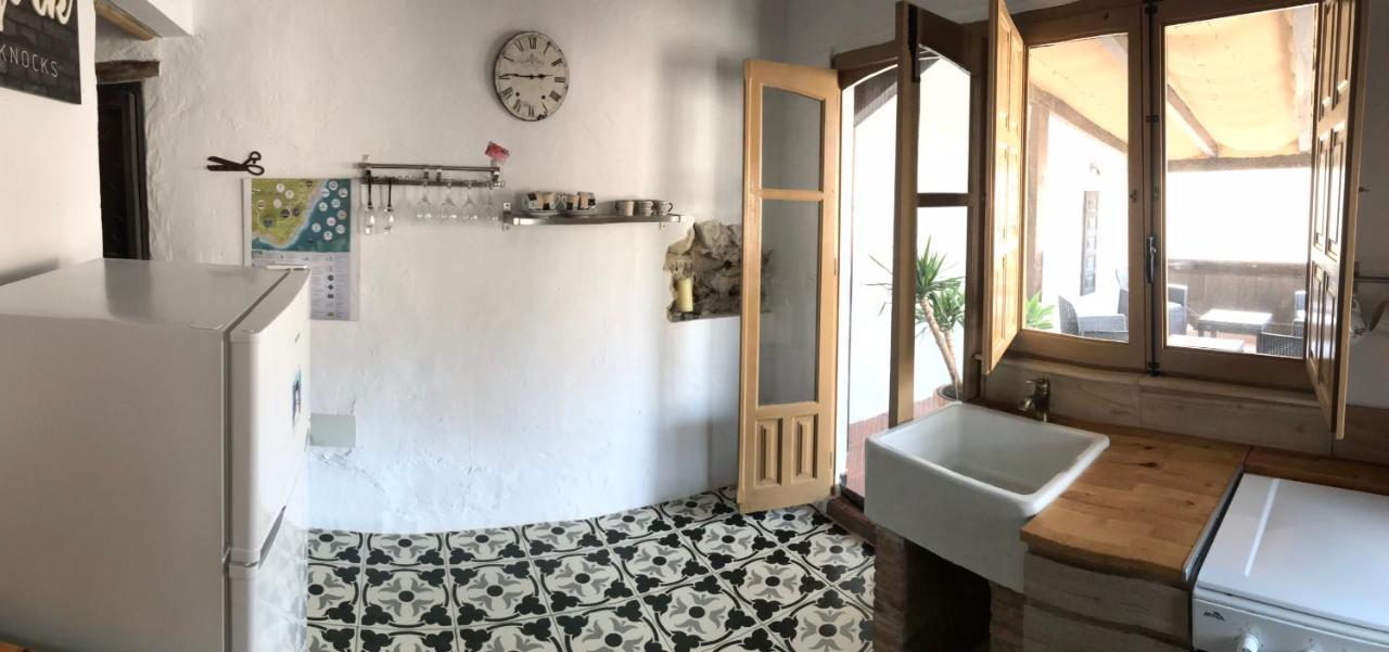 Casa De Piedra.The Stone House Βίλα Turre Εξωτερικό φωτογραφία